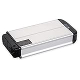 HANERIDE 36V 13Ah XH370-10J Dolphin E-Bike Batterien Elektrofahrrad Gepäckträger Akku für Phylion Trio Rex Mifa Cyco Curtis ElFei McKenzie u.a.Ersatzbatterie