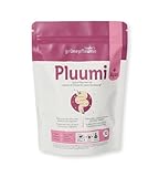 Pluumi Acaí – die fermentierte grüne Pflaume, ummantelt mit Acai. Mit Chlorid und Calcium. Auf Reisen, beim Fasten, im Alltag (30 Stück)