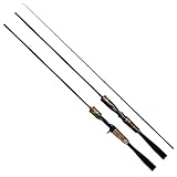 Trohollis Angelrute,Teleskoprute Carbon Angelrute, Spinnrute, Castingrute Passend für, Holzgriff, 40T, 1-8g(White,1.68m)