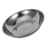 VANZACK Edelstahl Küchenwaage Waagschale Präzise Digitale Waagschale Wiederverwendbar Leicht zu Reinigen Nahrungsmittelwaage Küchenzubehör für Effizientes Wiegen und Vorbereitung