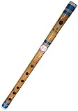 Indische Bambusflöte Bansuri, für Anfänger, 35,6 cm