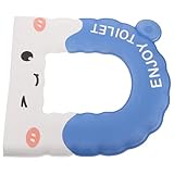 Abaodam Toilettenmatte Kit Dunstabzugshaube Aufbewahrung Mülltonnen Eimer Tassen WC Sitzauflage Wasserdichtes Toilettenpad Winter-Toilettensitzkissen Toilettensitzwärmerbezug waschbar Eva