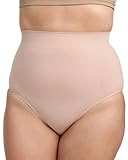 Nur Die Formschön Maxi Slip mit Shaping-Effekt formt Bauch, Taille & Po Taillenslip Komfortbund Highwaist Unterwäsche Unterhosen Damen, Haut, XL