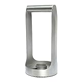 UPKOCH Ananas Corer Edelstahl Obstschneider Schäler Ananasschneider Obst Werkzeugstiel Entferner Klingen Ananas Werkzeugschäler Slicer Gadget