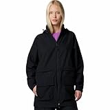 Columbia Paracutie Mid Cargo Windbreaker Damen Schwarz XXL