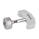 Schraubendreher für Haken und Ösen, Schraubendreher mit T-Schnitt für spezielle Kleinteile, zur manuellen Verwendung mit ergonomischem Griff oder für Schraubendreher