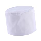 Elnwnnkc Baumwoll Schutzkappe Für Empfindliche Umgebungen Dehnbare Bequeme Arbeitskappe Für Köche Krankenschwestern Reinraumpersonal Nachhaltige Baumwoll Haarabdeckung