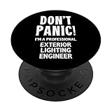 Ingenieur für Außenbeleuchtung PopSockets Klebender PopGrip