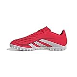 adidas Unisex Predator Club Turf Football Boots Fußballschuhe, Lucid red/FTWR White/core Black
