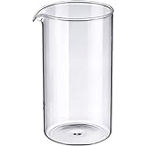 Westmark Ersatzglas, Füllvolumen: 1 l, Hitzebeständig, Borosilikatglas, Transparent, 24732260