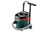 Allessauger/ Nass Trockensauger AS 20 L (602012000) leiser Industriesauger mit starker Saugleistung, 5m langes Kabel, geeignet für kalte Asche, Boden- und Fugendüse