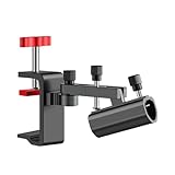 Regenschirm-Clip für Stuhl, Angelschirmhalter – Metallhalterung, Tischzubehör für Sport, Rasen, Strand, Reisen, Camping, Garten, Terrasse, Outdoor