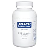 Pure Encapsulations - L-Glutamin 850mg - Nahrungsergänzungsmittel mit Aminosäure - 90 Kapseln
