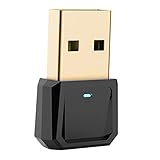DIYEAH USB Adapter Kabelloser Audio Empfänger Sender für PC Laptop Kompatibel für Drahtlose Drucker Lautsprecher Mehr