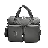 JUVENTUS Unisex 133454 TRAVEL Tasche, Schwarz