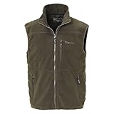 Pinewood Herren Pirsch Fleece Weste - Vielseitige und bequeme Outdoor Herrenweste mit praktischer Tasche - Schnelltrocknend und pflegeleicht für Alltag & Outdoor-Aktivitäten