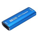 VBESTLIFE HDMI an HDMI Repeater, HDMI Female -to Female -Signal -Booster 4K 60 Hz 8K 30Hz Kompatibel mit für HDTV und Mehr, Unterstützen DTS HD, DTS und DSD