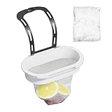 Generico Fangnetz für Küchenspüle, Abfallsammler für Spüle – Zubehör zum Aufhängen zu Hause mit 50 Netzbeuteln für Hotel, Bäckerei, Restaurant, Haus Miete