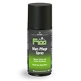 DR. WACK F100 Matt-Pflege Spray 250 ml - Fahrrad Lackspray mit Abperl-Effekt - Pflegespray für langanhaltenden Schutz - Für matte Oberflächen & Helme geeignet - Hochwertige Fahrradpflege