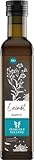 ÖLMÜHLE SOLLING - BIO Leinöl , Täglich mühlenfrisch kaltgepresstes Öl aus Leinsamen. Leinöl mit mildem und nussigem Geschmack. Reich an Omega-3-Fettsäuren, Inhalt: 250 ml
