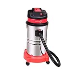 SIMPLETEK - Industriestaubsauger mit Schlauch von 4 cm Durchmesser, kombinierbar mit Karton-Füllmaschine HX-425 35 Liter