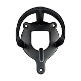 JA Horse Trensenhalter aus Metall für Pferde, Reitstall, Sattelkammer (1 Stück, schwarz)