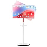 KTC 32 Zoll Smart Portable TV 4K Touch Screen TV Monitor Google EDLA-Zertifiziert Android 13 8G RAM+128G Speicher Octa-Core CPU Dual 6W Lautsprecher 9500mAh Akku WiFi 6 A32Q7 Pro