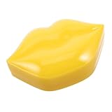 Ipetboom Lippenmaske feuchtigkeitsmaske feuchtigkeitspflege lippenpflege Lippensticker Gold Lippenpatches Lippen-Schlafmaske lippenauffüllende maske Gesichtsaccessoires Plastik Golden