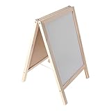 Staffelei für Kleinkinder, 25 X 40 Cm, Große Malfläche, Kinderstaffelei, Doppelseitig, für Zuhause, für Spielzeug