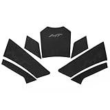 Tankpad für Motorrad CF MOTO 450M, Tankschutz Aufkleber für Motorrad, Tankpad Kraftstofftank Motorrad, rutschfest, kompatibel mit CF MOTO 450MT