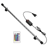 doyandader Aquarium Beleuchtung,Pflanzenlicht Für Fischbecken | Wasserdichte Tauchlampe Mit Hoher Helligkeit Und Energieeffizienz Für Süßwasser Aquarien