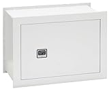 ARREGUI Ideal-5 271350 Wandtresor zum Einmauern | Safe mit Doppelbart Sicherheitsschloss | Doppelbolzen Verrigelung | Anwenderfreundlich mit Schlüssel | Wandmontage | 30 x 41 x 20 cm