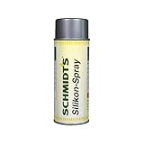 1 x siwitec by SCHMIDT's Silikonspray 400 ml, VOC = 92%, Gleitspray für vielseitige Anwendungen, Pflegemittel zur Erhaltung und Pflege von Gummidichtungen und Kunststoffteilen, Silikon Schmiermittel