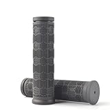 Gummi-Fahrradgriffe, gedrehtes Lenker-Zubehör für Mountainbiking, 115 mm + 115 mm, 2 Stück