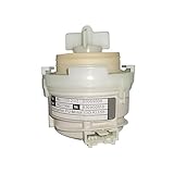 Kompatibel mit Miele, Ablaufpumpenmotor for Waschmaschinen, MPPU 10–21/2, 9621144, Teile for den Waschmaschinenabfluss, universelle Ablaufpumpe for Waschmaschinen, Ersatz for das Abflusssystem der Was
