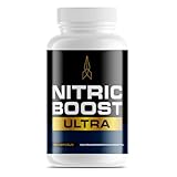 NITRIC BOOST ULTRA, Grüner Tee-Pflanzenextrakt, 60 Kapseln, Ketone- und Koffein-Nahrungsergänzungsmittel
