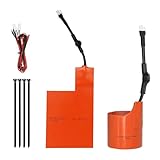 Watreketal Batterieheizungspad Und Ölheizung Set Für 9 KW Bis 22 KW Luftgekühlte Standby Generatoren Kaltschutz Freien Verwenden Doppelheizungssystem