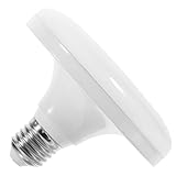 KOMBIUDA LED Ufo Leuchtmittel Schraubsockel Energiesparlampe Ersatz für Innenbeleuchtung Modernes Design für Wohn und Geschäftsräume Einfache Installation Langlebig Sicher für Drinnen und