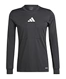 adidas Performance Fußball - Teamsport Textil - Schiedsrichtertrikots Referee 24 Schiedsrichtertrikot Langarm schwarz XS