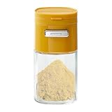Renchey Salz- Und Pfefferstreuer | Druckglas Salzspender | Rutschfeste Gewürzbox Mit Großmundigem Pfefferstreuer