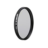 Amazon Basics 77 mm Circular Polarisations-Schutzfilter für tiefere Farben, Reduzierung von Blendung und Reflexionen, Mehrfach beschichtet, schützt vor Staub, Schmutz und Kratzern