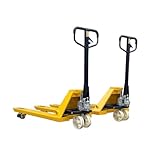 LastWerk One Hubwagen 2500KG Palettenwagen Gabelhubwagen Handhubwagen Polyurethan 1150mm Gabellänge