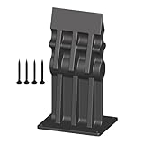 Manuelle Holzspaltmaschine, Holzspaltwerkzeug, Gusseisen-Holzspalter für Zuhause, Hinterhof, Außenbereich, effizienter Holzschneider, langlebiges Holzspaltwerkzeug, ca. 18 x 10 cm