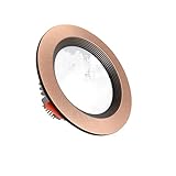 Deckeneinbauleuchte, dimmbar, energiesparend, LED-Strahler für Bildanzeige und Akzentbeleuchtung, warmes Licht