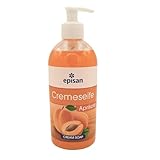 Episan Aprikose Flüssigeife Cremeseife, 2 x Spender 500 ml
