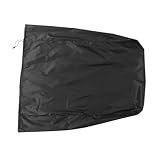 SUPVOX Wasserdichte faltbare Gartenstuhl Schutzhülle aus robustem UV beständigem Material leicht und tragbar für Balkon Terrasse und Garten mit praktischem Aufbewahrungsfach