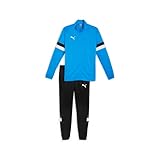 PUMA Herren Teamrise Tracksuit Trainingsanzug, Ignite Blue-PUMA Black, XL EU