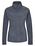 Ziener Damen JEMILA Skipullover, Skirolli, Funktions-Shirt | Langarm, atmungsaktiv, Fleece, warm, Ombre, 36