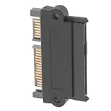 IMIKEYA SAS zu Serial ATA Festplattenadapter Motherboard Konverter ABS Kupfer Material Schwarz für Computer und Server Einfache Installation