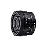 Sony SEL40F25G – FE 40 mm F2.5 G Vollformat Festbrennweiten-Objektiv (Premium G Serie, E-Mount, kompakt & leicht, kompatibel mit Sony A7-Serie & ZV-E1, A6000-Serie & ZV-E10)